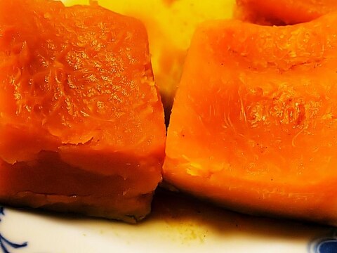 超簡単!冷凍かぼちゃでかぼちゃの煮物